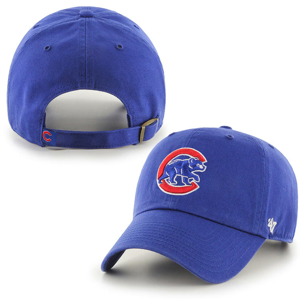 Chicago Cubs Kids Walking Bear Garment Washed Adjustable Cap