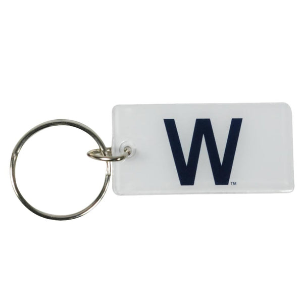 Chicago Cubs W Flag Keychain