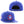 Load image into Gallery viewer, Chicago Cubs Sure Shot Bear Face Snapback Adjustable Cap

