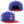 Load image into Gallery viewer, Chicago Cubs Sure Shot 84 Logo Two-Tone Snapback Adjustable Cap
