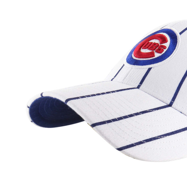 Chicago Cubs Bullseye Bird Cage MVP Adjustable Cap