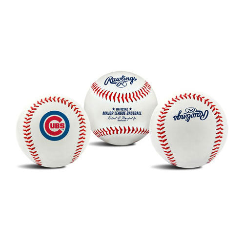 Chicago Cubs Logo Baseball