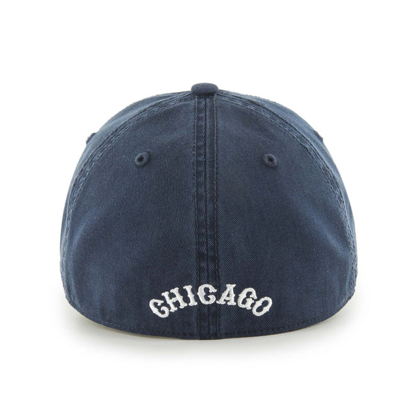Chicago Cubs 1914 Vintage Navy Franchise Fitted Cap