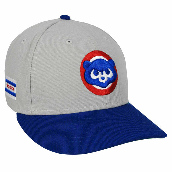 New Era Men's Navy Chicago Cubs Logo White 59FIFTY Fitted Hat