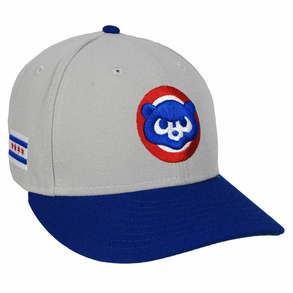 Chicago Cubs New Era City Connect Low Profile 59FIFTY Fitted Hat - Royal