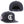 Load image into Gallery viewer, Chicago Cubs Navy Cooperstown Sure Shot Snapback Adjustable Cap
