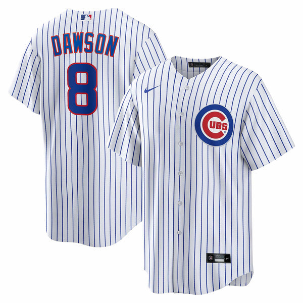 Chicago Cubs Andre Dawson Nike Home Replica Jersey