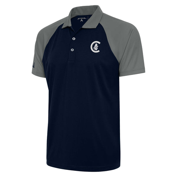 Chicago Cubs Navy 1914 Nova Polo