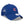 Load image into Gallery viewer, Chicago Cubs Ladies Royal Active 9TWENTY Adjustable Cap
