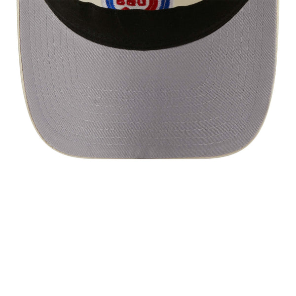 Chicago Cubs Ladies White Bullseye Active 9TWENTY Adjustable Cap