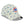 Load image into Gallery viewer, Chicago Cubs Ladies White Floral 9TWENTY Adjustable Cap
