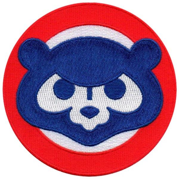 Chicago Cubs 1984 Bear Face Logo Patch