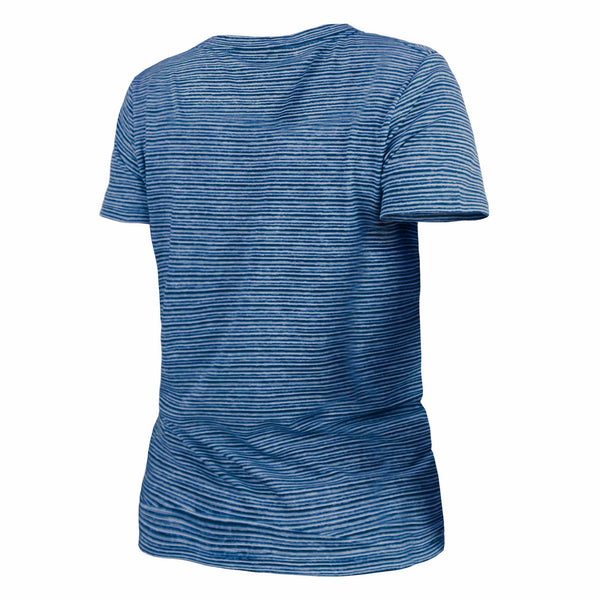 Chicago Cubs Women's Bullseye Block Crew T-Shirt