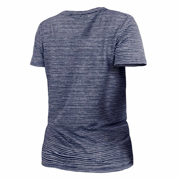Chicago Cubs Women's 1914 Block Crew T-Shirt