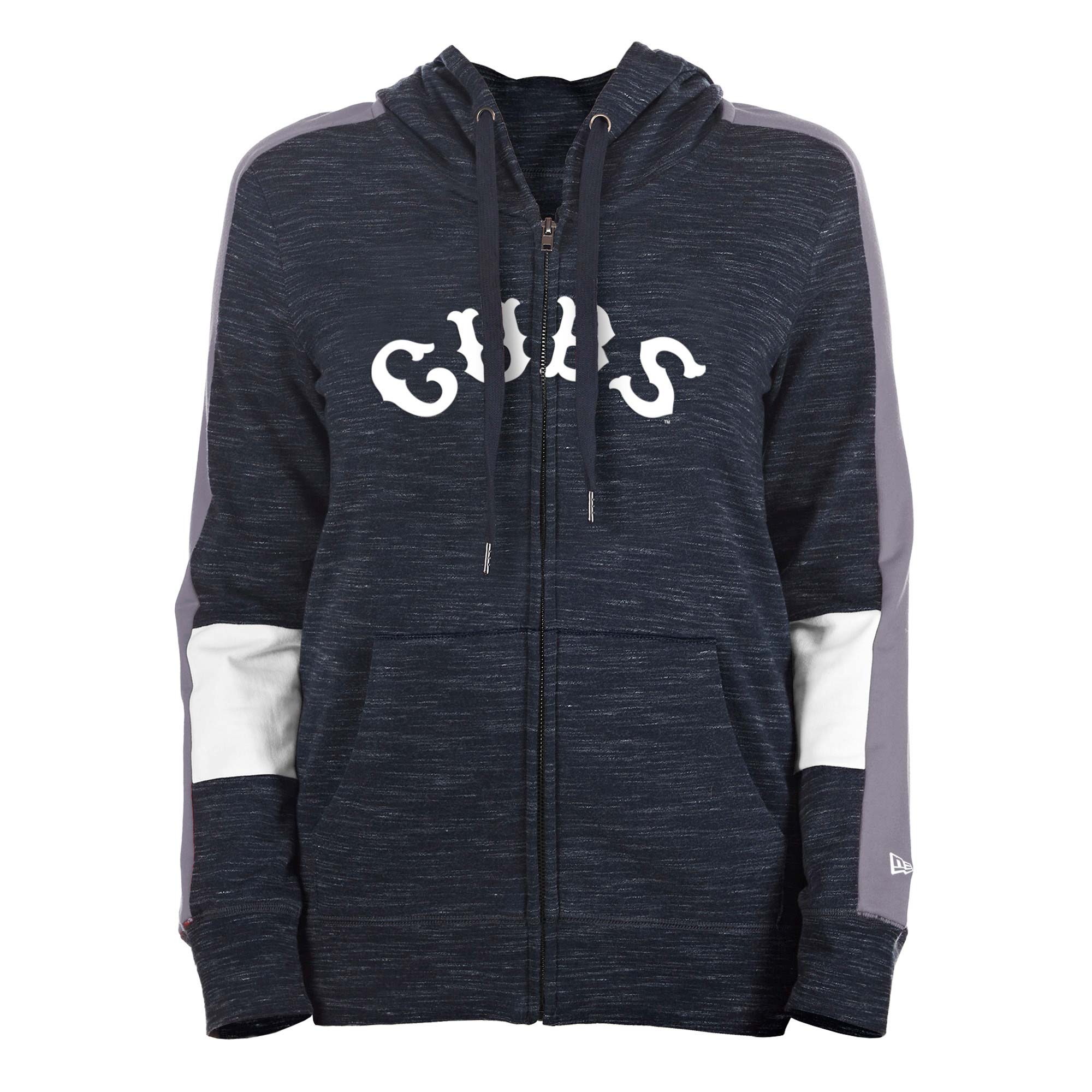 Chicago Cubs Ladies 1914 Full-Zip Hooded Sweatshirt