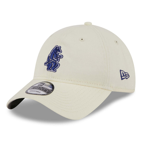 Chicago Cubs 1914 Cream Core Classic 9TWENTY Adjustable Cap