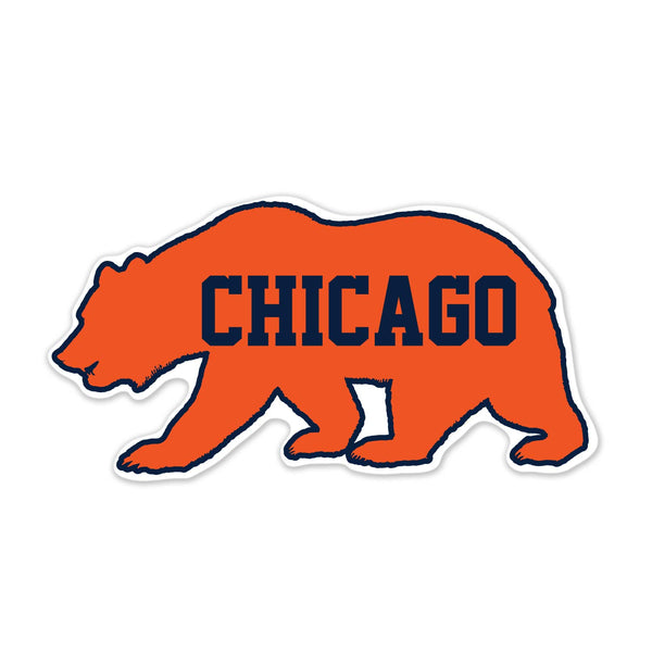 Chicago Bear Sticker