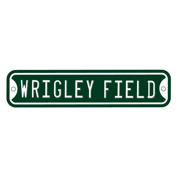 wrigley field sign