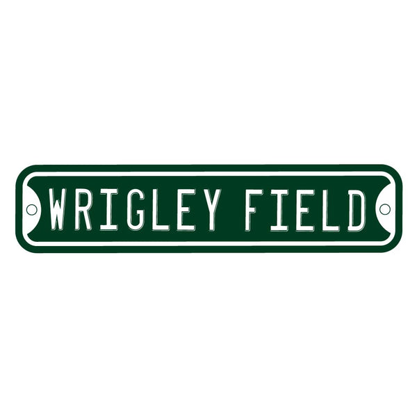Wrigley Field Street Sign Sticker