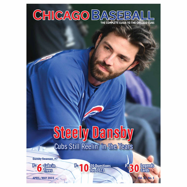 Chicago Baseball April/May 2023 Issue Program/Scorecard