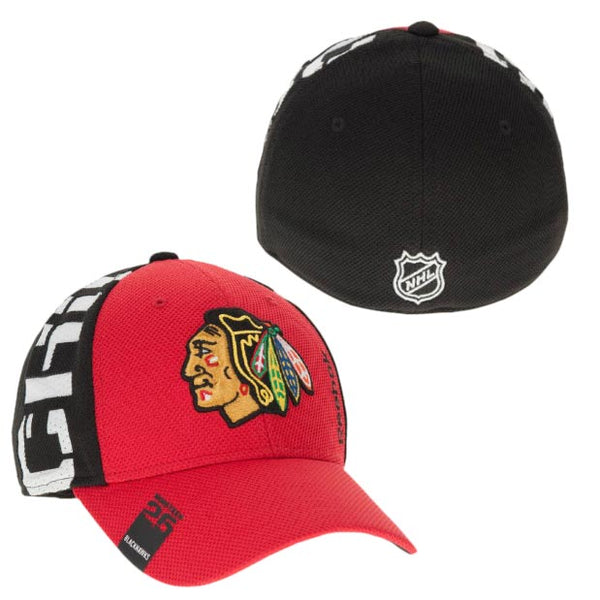 Chicago Blackhawks 2016 Draft Day Flex Fit Cap