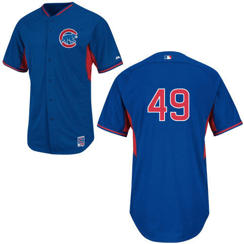 Chicago Cubs Jake Arrieta Authentic Batting Practice Jersey