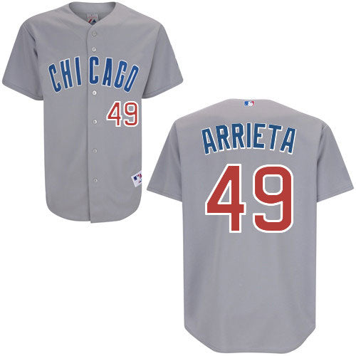 jake arrieta cubs jersey