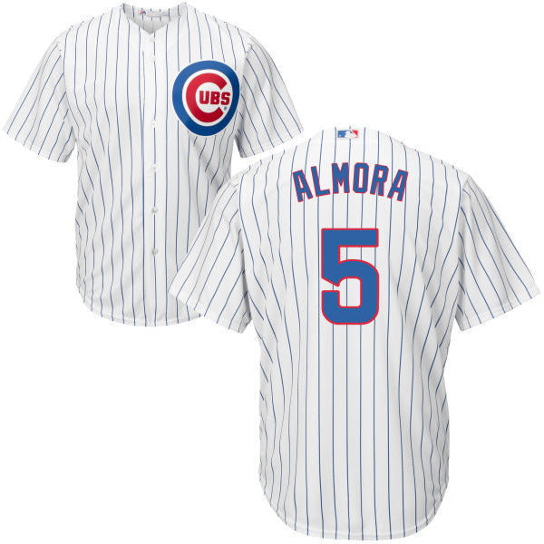 Chicago Cubs Albert Almora Jr. Home Cool Base Replica Jersey