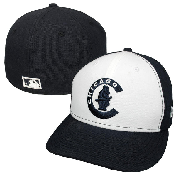 Chicago Cubs 1908 Two-Tone Low Crown 59FIFTY Fitted Cap