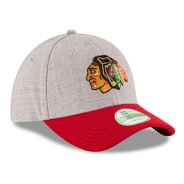 Chicago Blackhawks Kids Change Up 39THIRTY Flex Fit Cap