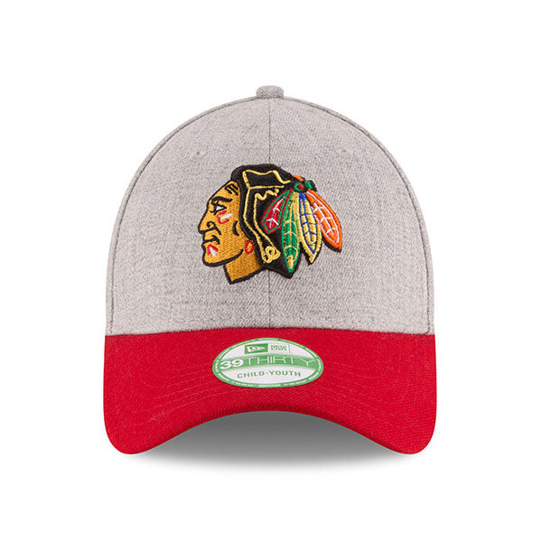 Chicago Blackhawks Kids Change Up 39THIRTY Flex Fit Cap