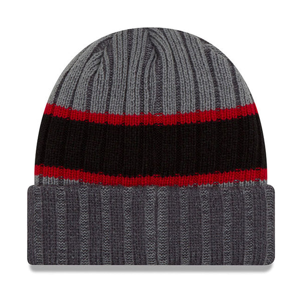 Chicago Blackhawks Retro Chiller Striped Cuffed Knit Hat