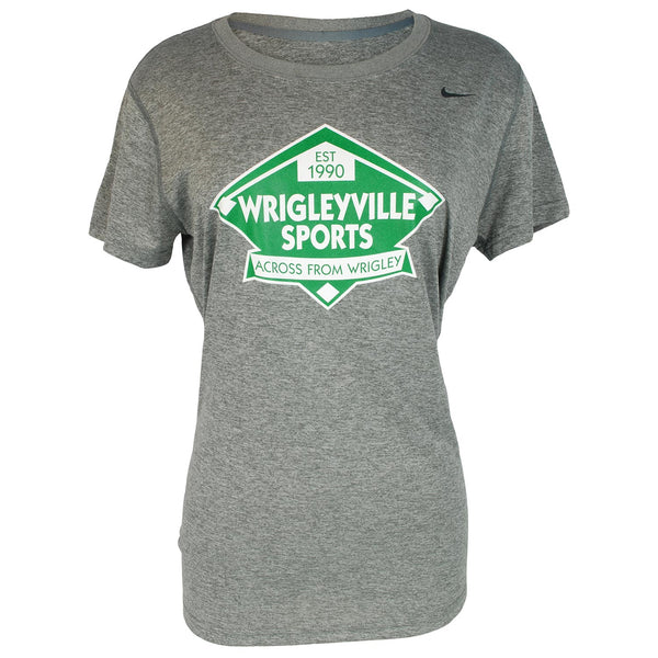 Wrigleyville Sports Women's Dri-FIT Colored T-Shirt