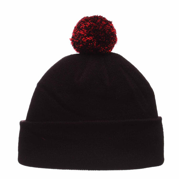 Chicago Blackhawks Core Knit Hat with Pom