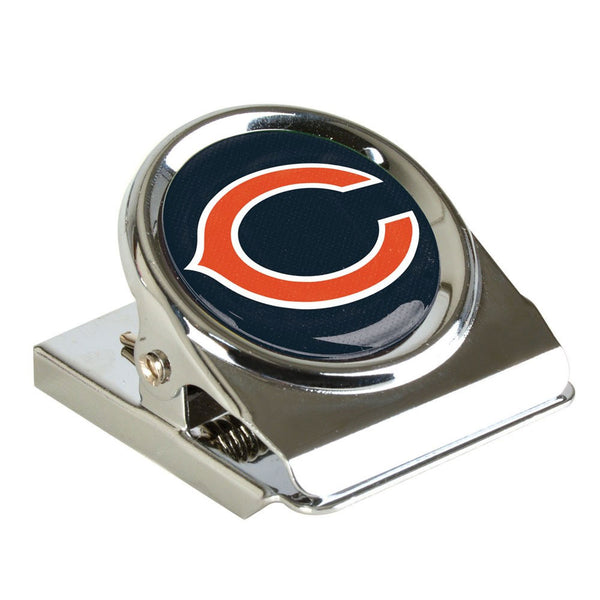 Chicago Bears Magnetic Metal Clip