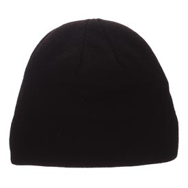 Chicago Blackhawks Edge Blackout Skull Knit Hat
