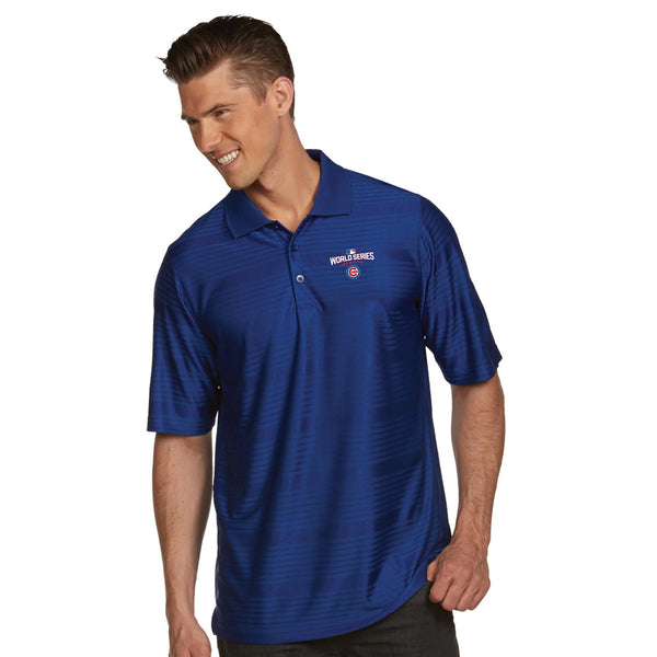 Chicago cubs world series polo shirt on sale