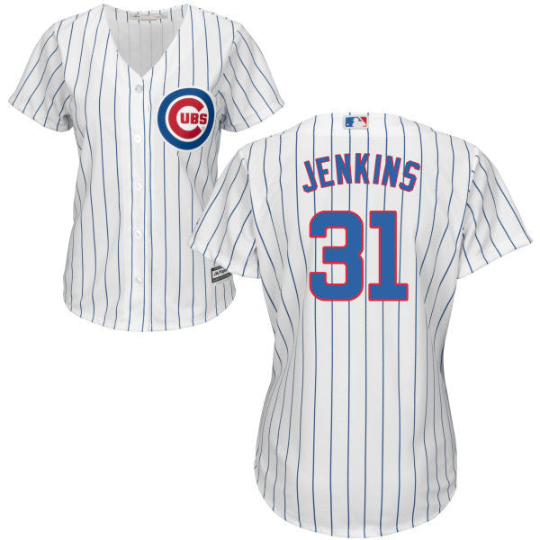 Chicago Cubs Fergie Jenkins Ladies Home Cool Base Replica Jersey