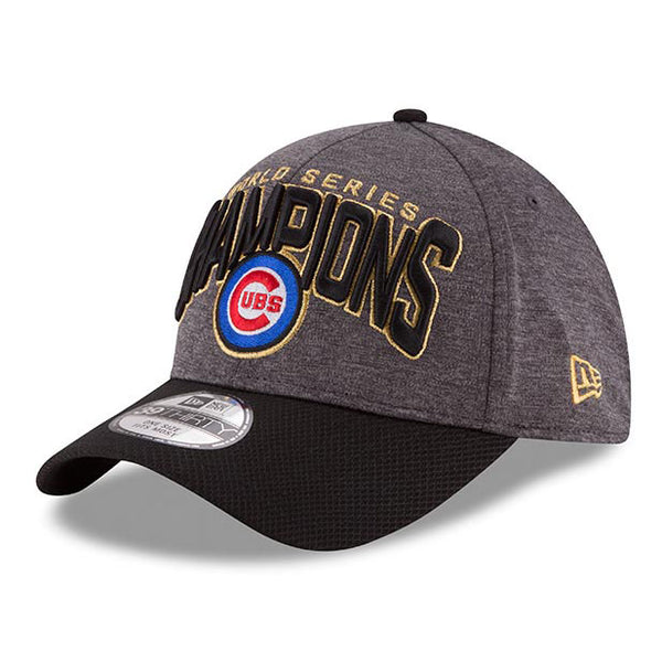 Chicago Cubs 2016 World Series Champions Locker Room Flex Fit Cap