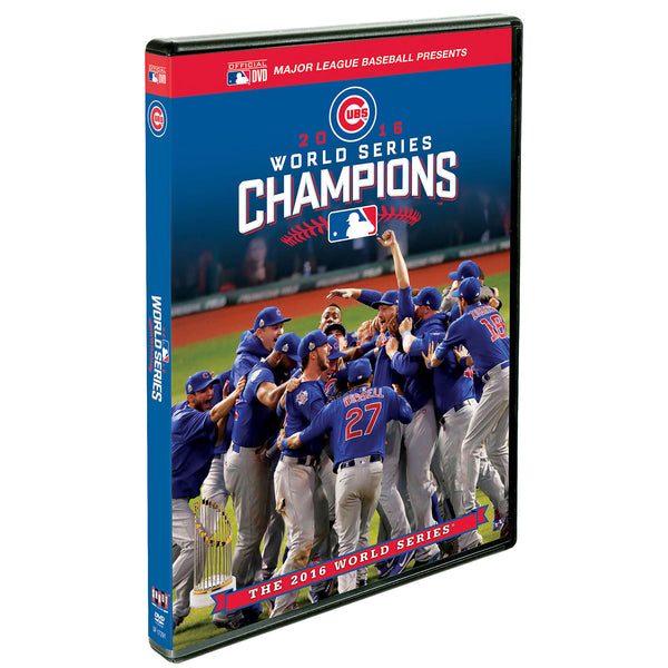 Chicago Cubs 2016 World Series Champions Commemorative DVD