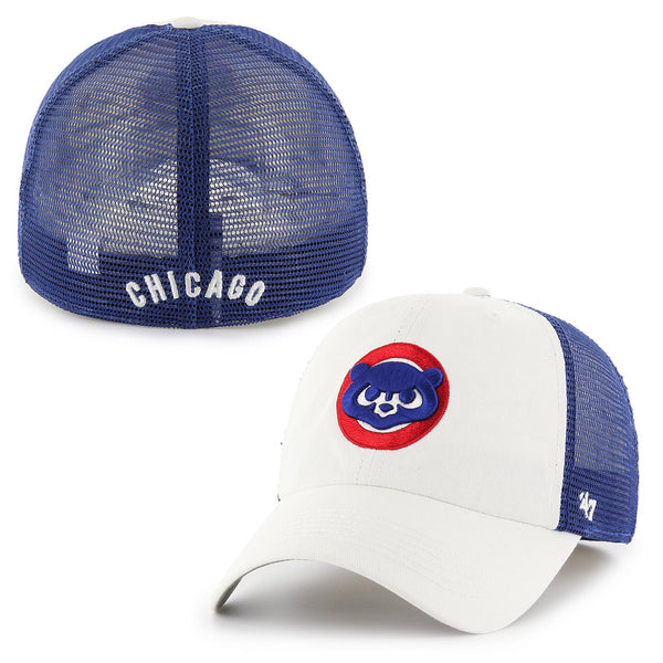 Chicago Cubs 1984 Blue Hill Closer Stretch Fit Cap