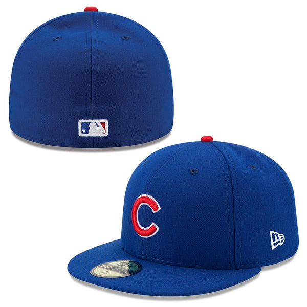 Chicago Cubs New Era 59FIFTY Authentic Home Fitted Game Cap