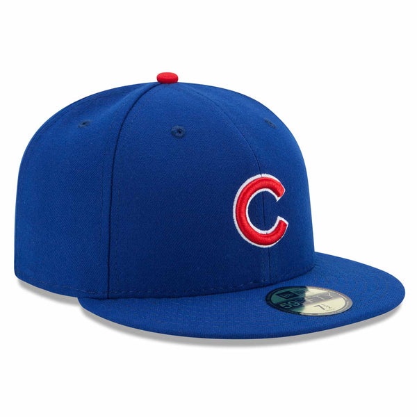 Chicago Cubs New Era 59FIFTY Authentic Home Fitted Game Cap