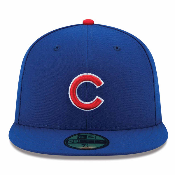 Chicago Cubs New Era 59FIFTY Authentic Home Fitted Game Cap