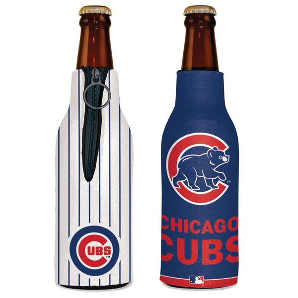 Chicago Cubs Zipper Bottle Cooler