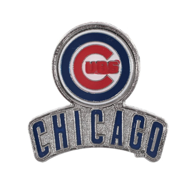 Chicago Cubs Primary Plus Souvenir Pin