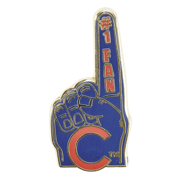 Chicago Cubs #1 Fan Souvenir Pin