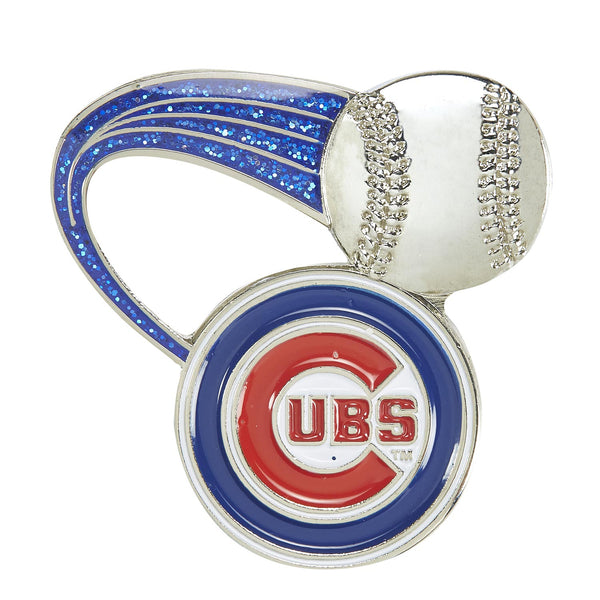 Chicago Cubs Glitter Trail Souvenir Pin