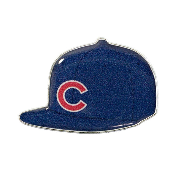 Chicago Cubs Home Cap Souvenir Pin