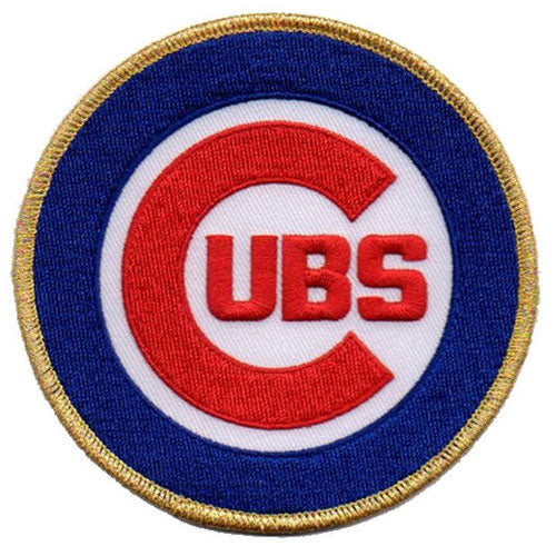 Chicago Cubs 2017 Gold Program Patch